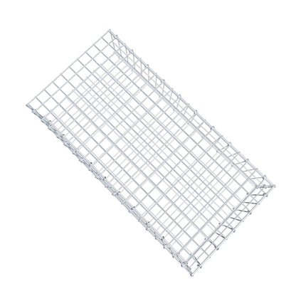 Pila adicional tipo 2 100 cm x 20 cm x 50 cm, malla 5 cm x 10 cm, anillo en C