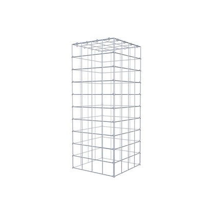 Gavión complementario de tipo 3 100 cm x 40 cm x 40 cm (L x A x P), malla 10 cm x 10 cm, anillo en C