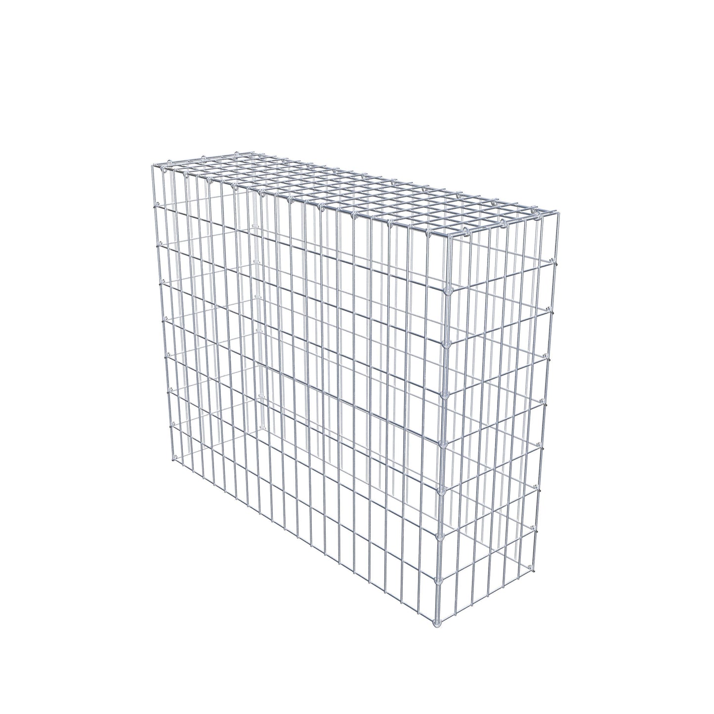 Fourche rapportée type 3 100 cm x 80 cm x 30 cm (L x H x P), mailles 5 cm x 10 cm, anneau C