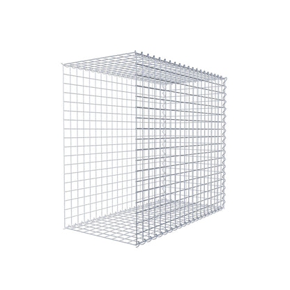 Gavión complementario tipo 2 100 cm x 90 cm x 50 cm (L x A x P), malla 5 cm x 5 cm, espiral
