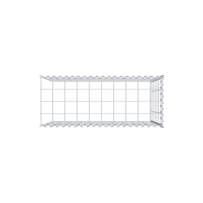 Gavión complementario tipo 4 100 cm x 70 cm x 40 cm (L x A x P), malla 10 cm x 10 cm, espiral