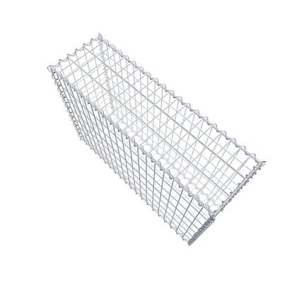 Schanskorf 100 cm x 70 cm x 30 cm (L x H x D), maaswijdte 5 cm x 10 cm, spiraal