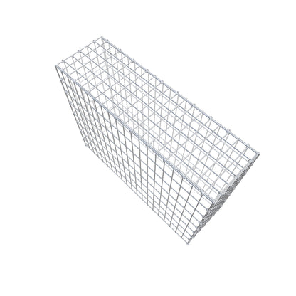 Fourche rapportée type 3 100 cm x 80 cm x 30 cm (L x H x P), mailles 5 cm x 10 cm, anneau C