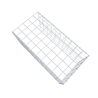 Gavión adicional tipo 4 100 cm x 50 cm x 50 cm (L x A x P), malla 10 cm x 10 cm, anillo en C