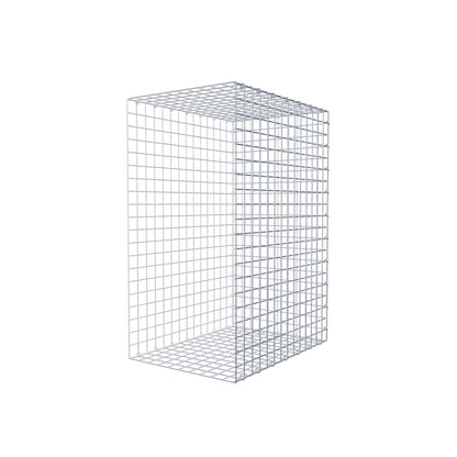 Gabião Tipo 2 100 cm x 70 cm x 50 cm (C x A x P), malhagem 5 cm x 5 cm, anel C