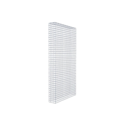 Monteret gabion type 3 200 cm x 100 cm x 20 cm (L x H x D), maskestørrelse 5 cm x 5 cm, C-ring