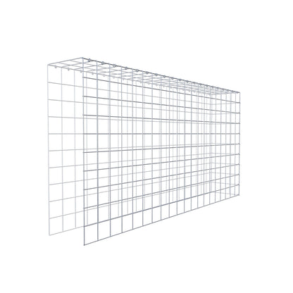 Gavión adicional tipo 4 200 cm x 100 cm x 30 cm (L x A x P), malla 10 cm x 10 cm, anillo en C