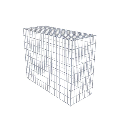 Anbaugabione Typ 3 100 cm x 80 cm x 40 cm (L x H x T), Maschenweite 5 cm x 10 cm, C-Ring