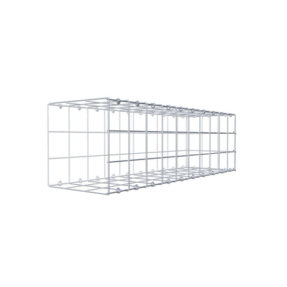 Gabião Tipo 2 100 cm x 30 cm x 30 cm (C x A x P), malhagem 10 cm x 10 cm, anel C