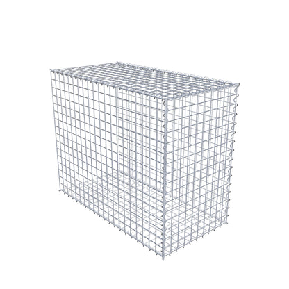 Anbaugabione Typ 2 100 cm x 80 cm x 50 cm (L x H x T), Maschenweite 5 cm x 5 cm, Spirale