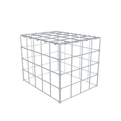 Pila adicional tipo 3 50 cm x 40 cm x 40 cm (L x A x P), malla 10 cm x 10 cm, anillo en C