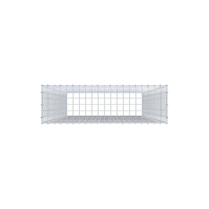 Pila adicional tipo 3 200 cm x 100 cm x 30 cm (L x A x P), malla 5 cm x 5 cm, anillo en C