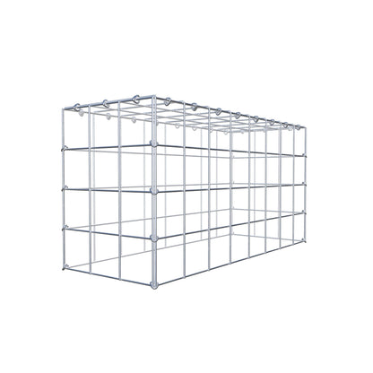 Pila adicional tipo 3 80 cm x 40 cm x 30 cm (L x A x P), malla 10 cm x 10 cm, anillo en C