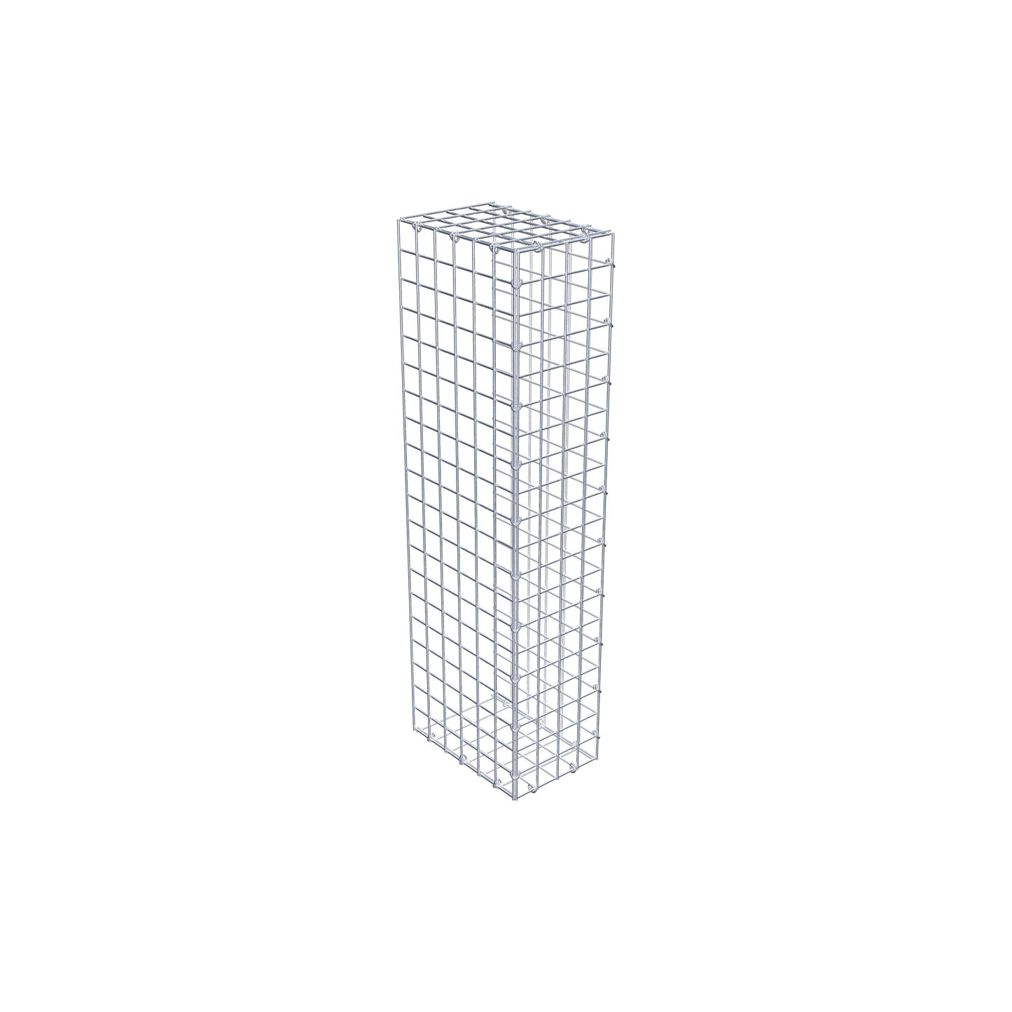 Gavión adicional tipo 2 100 cm x 30 cm x 20 cm (L x A x P), malla 5 cm x 5 cm, anillo en C
