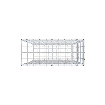 Pile aggiuntivo tipo 2 100 cm x 50 cm x 20 cm, maglia 5 cm x 10 cm, anello a C