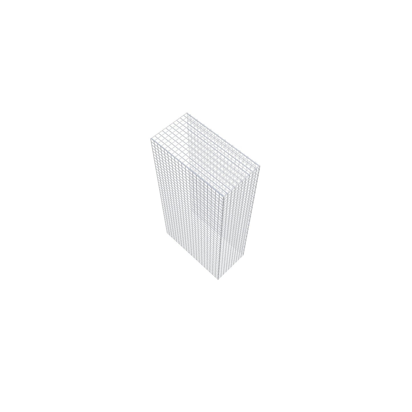 Add-on schanskorf type 4 200 cm x 100 cm x 50 cm (L x H x D), maaswijdte 5 cm x 5 cm, C-ring