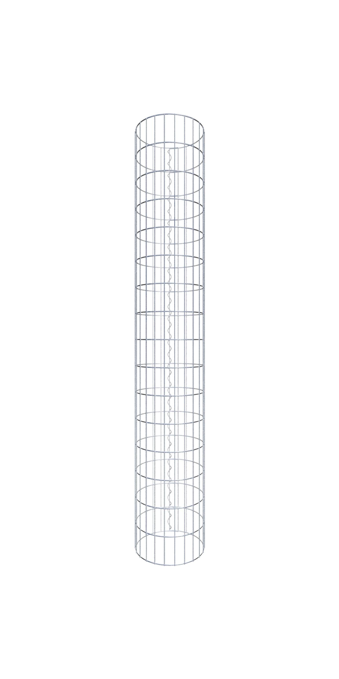 Gabione Saeule rund 05x10 37 160