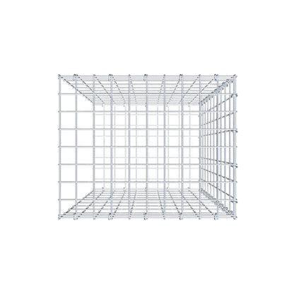 Pile aggiuntivo tipo 2 100 cm x 50 cm x 40 cm, maglia 5 cm x 10 cm, anello a C