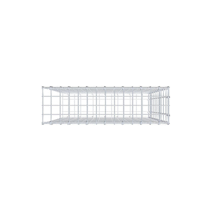 Fourche rapportée type 2 100 cm x 70 cm x 20 cm, mailles 5 cm x 10 cm, anneau en C