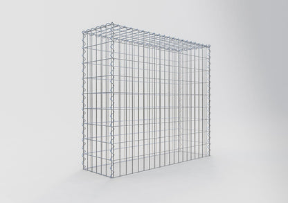 Gekweekte schanskorf type 3 100 cm x 90 cm x 30 cm (L x H x D), maaswijdte 5 cm x 10 cm, spiraal