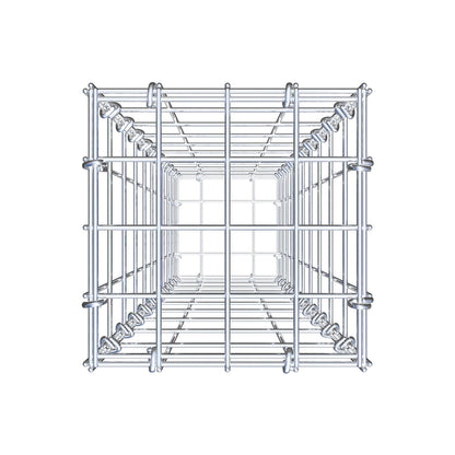 Schanskorf 100 cm x 20 cm x 20 cm (L x H x D), maaswijdte 5 cm x 10 cm, C-ring
