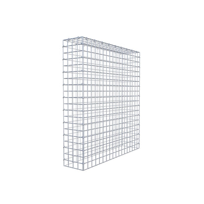 Gavión complementario de tipo 3 100 cm x 90 cm x 20 cm (L x A x P), malla 5 cm x 5 cm, anillo en C