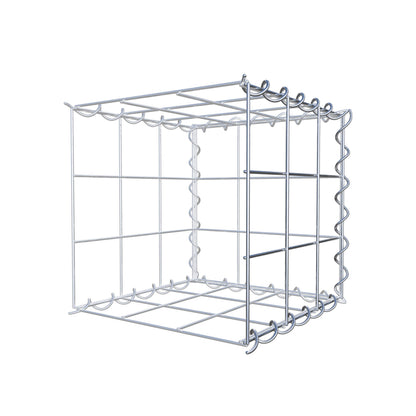 Gavión adicional tipo 2 30 cm x 30 cm x 30 cm (L x A x P), malla 10 cm x 10 cm, en espiral