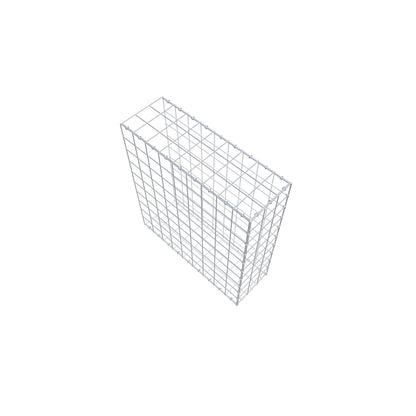 Gabião Tipo 2 100 cm x 90 cm x 30 cm (C x A x P), malhagem 10 cm x 10 cm, anel C