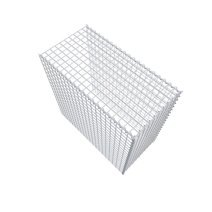 Gavión complementario tipo 4 100 cm x 100 cm x 50 cm (L x A x P), malla 5 cm x 5 cm, espiral