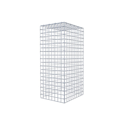 Fourche rapportée type 3 100 cm x 50 cm x 40 cm (L x H x P), mailles 5 cm x 5 cm, anneau C