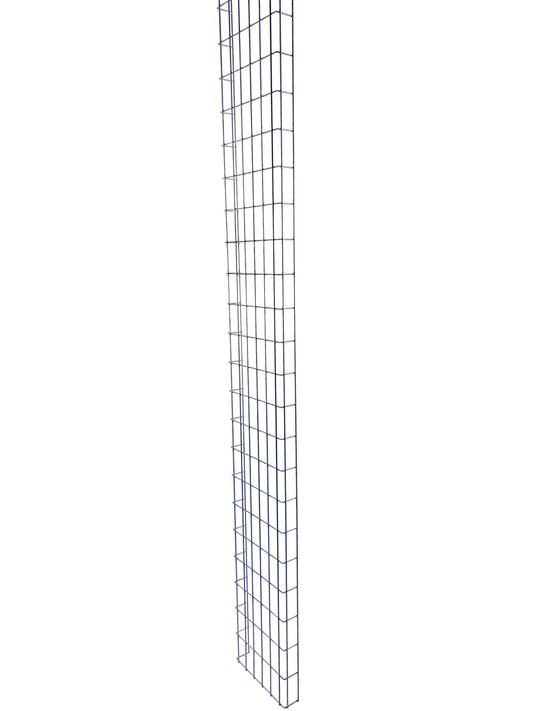 Lengte kabelkanaal 29 cm, diepte 5 cm, maaswijdte 5 x 10 cm