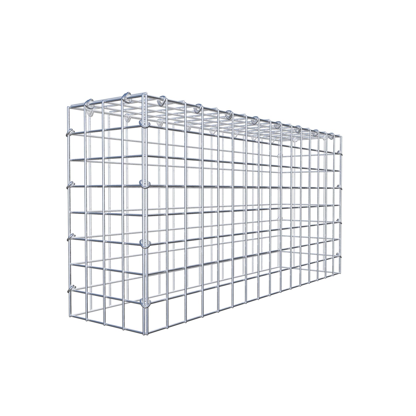 Pila adicional tipo 3 80 cm x 40 cm x 20 cm (L x A x P), malla 5 cm x 5 cm, anillo en C