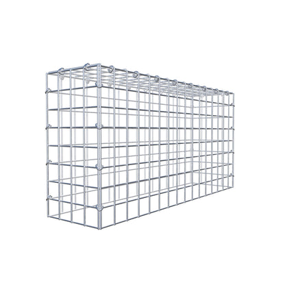 Pila adicional tipo 3 80 cm x 40 cm x 20 cm (L x A x P), malla 5 cm x 5 cm, anillo en C