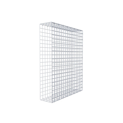 Gabbione aggiuntivo di tipo 2 100 cm x 80 cm x 20 cm (L x H x P), maglia 5 cm x 5 cm, anello a C