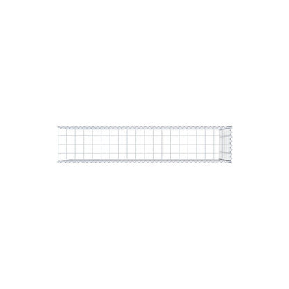 Gavión adicional tipo 4 200 cm x 100 cm x 40 cm (L x A x P), malla 10 cm x 10 cm, en espiral