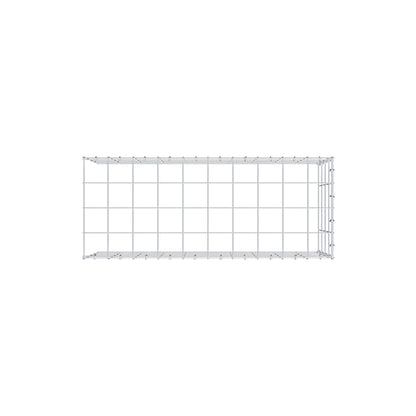 Anbaugabione Typ 4 100 cm x 40 cm x 40 cm (L x H x T), Maschenweite 10 cm x 10 cm, C-Ring