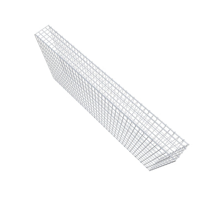 Add-on schanskorf type 2 200 cm x 100 cm x 20 cm, maaswijdte 5 cm x 10 cm, C-ring