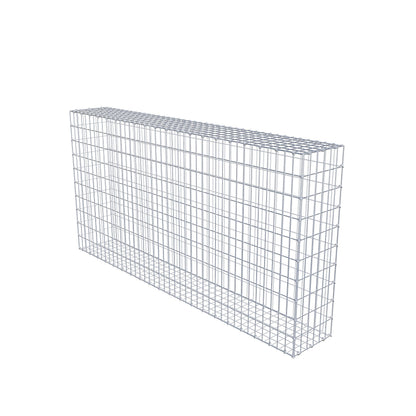 Schanskorf 200 cm x 100 cm x 30 cm (L x H x D), maaswijdte 5 cm x 10 cm, C-ring