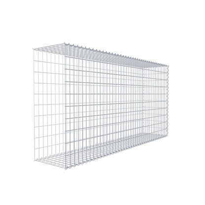 Gavión adicional tipo 2 200 cm x 100 cm x 40 cm (L x A x P), malla 5 cm x 10 cm, en espiral