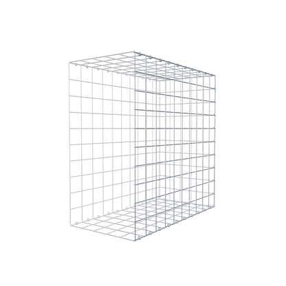 Gabião Tipo 2 100 cm x 100 cm x 50 cm (C x A x P), malhagem 10 cm x 10 cm, anel C