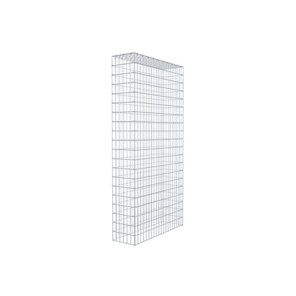 Pila adicional tipo 3 200 cm x 100 cm x 30 cm (L x A x P), malla 5 cm x 10 cm, anillo en C