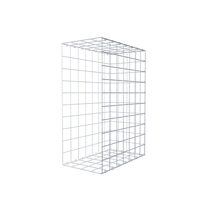 Gabião Tipo 2 100 cm x 70 cm x 40 cm (C x A x P), malhagem 10 cm x 10 cm, anel C