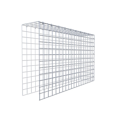 Gabião Tipo 4 100 cm x 60 cm x 20 cm (C x A x P), malhagem 5 cm x 5 cm, anel C
