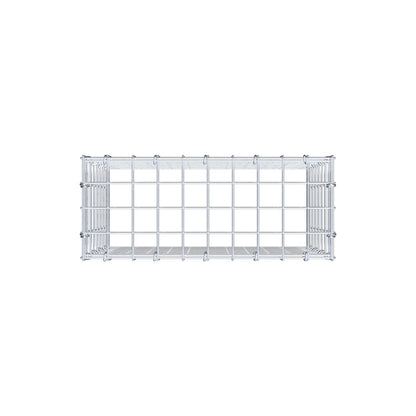 Gabião Tipo 3 50 cm x 40 cm x 20 cm (C x A x P), malhagem 5 cm x 5 cm, anel C