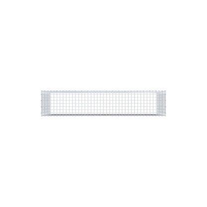 Anbaugabione Typ 3 200 cm x 100 cm x 40 cm (L x H x T), Maschenweite 5 cm x 5 cm, C-Ring