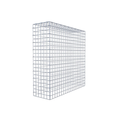 Anbaugabione Typ 3 100 cm x 100 cm x 30 cm (L x H x T), Maschenweite 5 cm x 5 cm, C-Ring