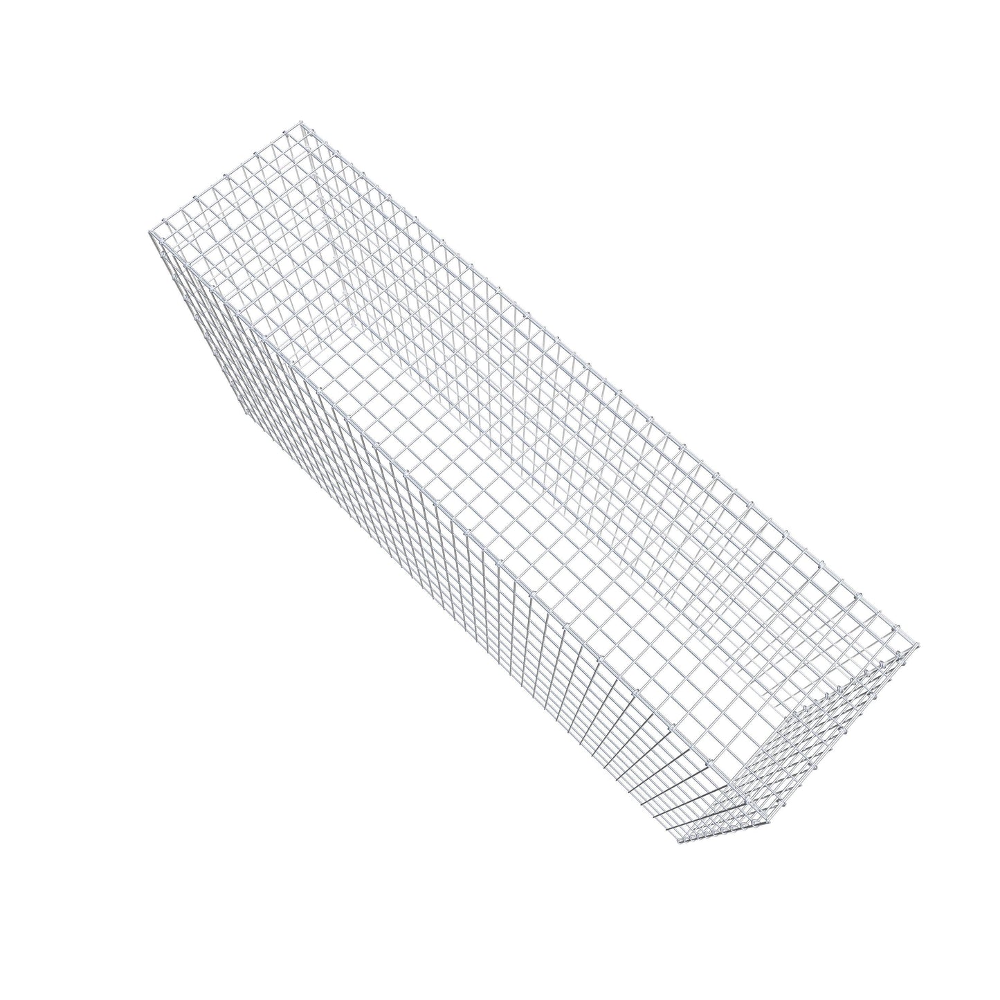 Pilote adicional tipo 3 200 cm x 100 cm x 50 cm (L x A x P), malla 5 cm x 10 cm, anillo en C