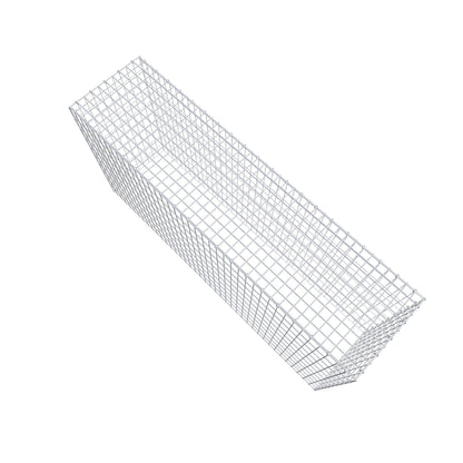 Pilote adicional tipo 3 200 cm x 100 cm x 50 cm (L x A x P), malla 5 cm x 10 cm, anillo en C
