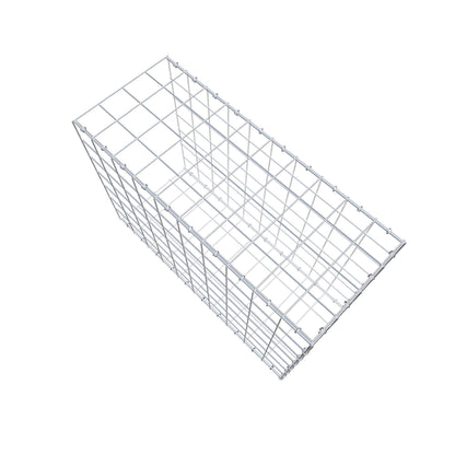 Gabião Tipo 2 100 cm x 70 cm x 40 cm (C x A x P), malhagem 10 cm x 10 cm, anel C