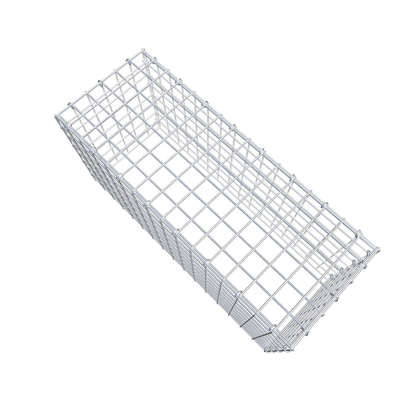 Pila adicional tipo 3 80 cm x 40 cm x 30 cm (L x A x P), malla 5 cm x 5 cm, anillo en C